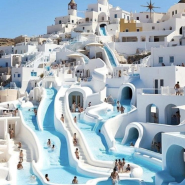 Travelling to Santorini_ Expectations vs Reality